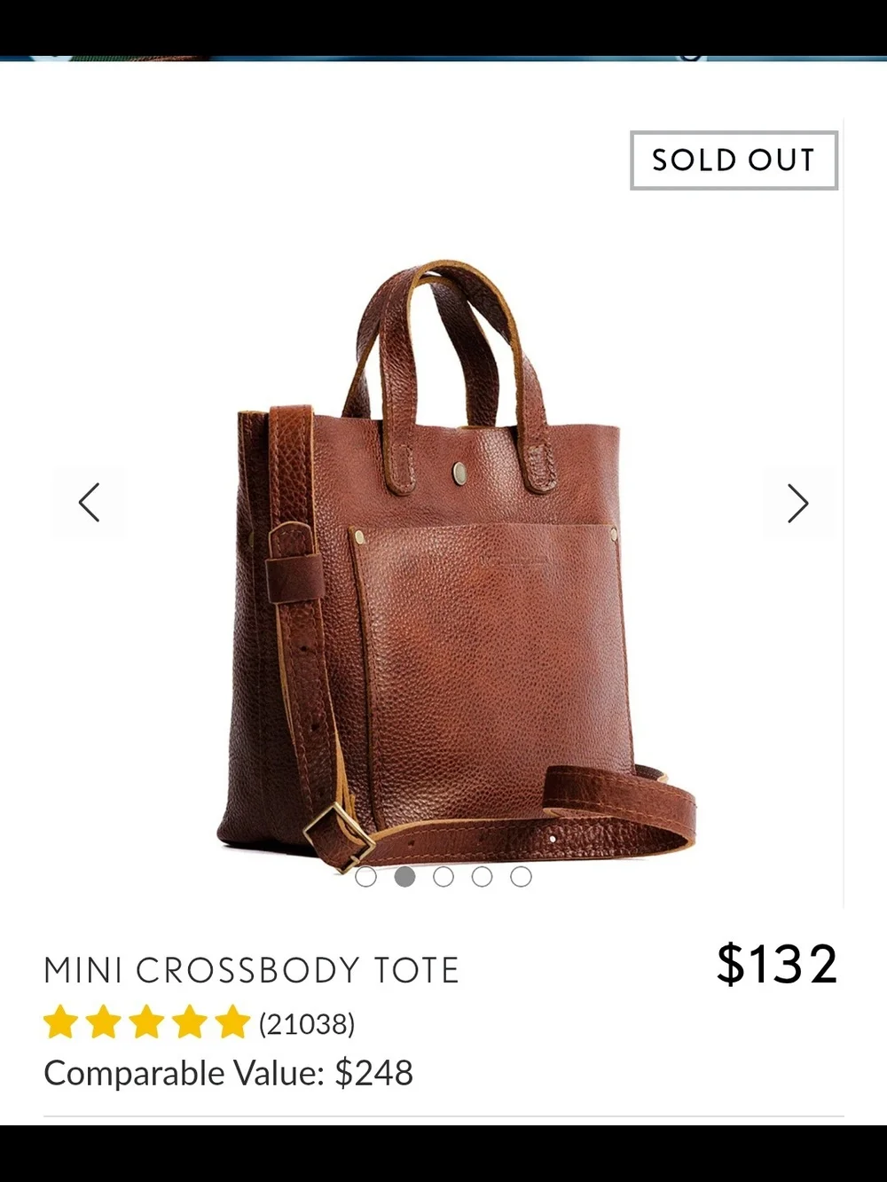Portland Leather genuine portland